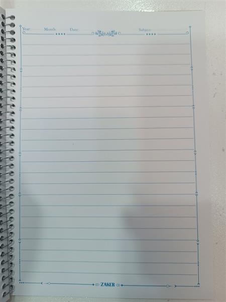 دفتر سیمی میکس ۵۰ برگ