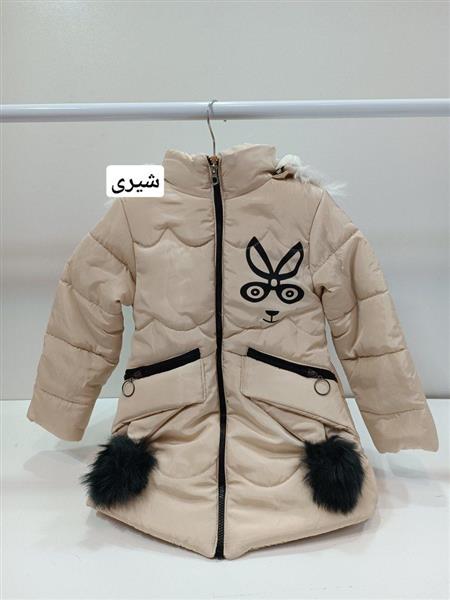 کاپشن خرگوش منگوله ای