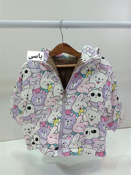 کاپشن خرس و خرگوش