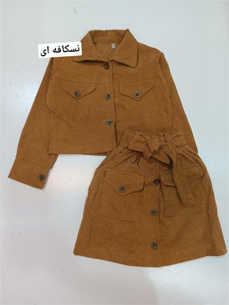 کت دامن کبریتی