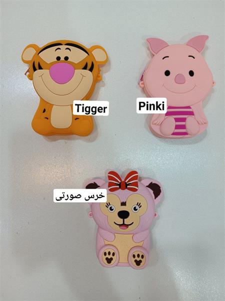 کیف سیلیکونی طرحدار