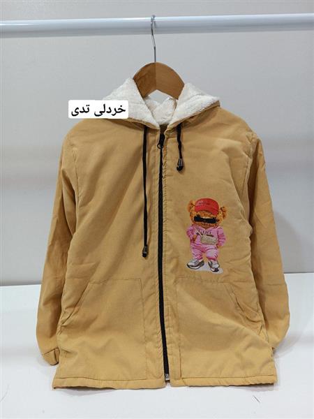 کاپشن دخترانه تدی و مینی