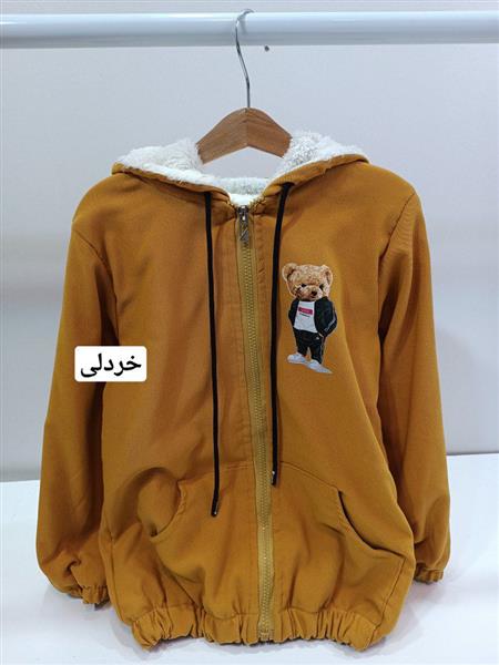 کاپشن خرس خوشتیپ