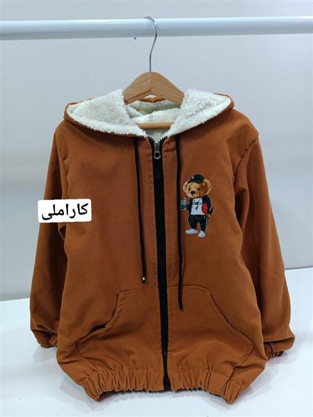 کاپشن خرس خوشتیپ