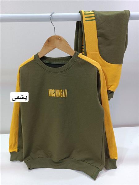 بلوز شلوار kidsking دو رنگ