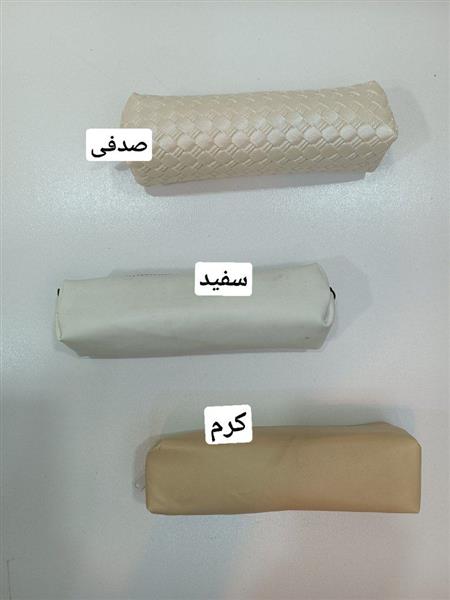 جامدادی تک زیپ چرم