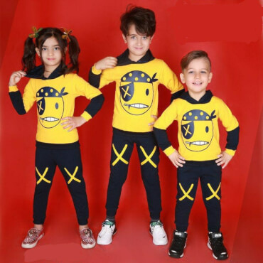 هودی شلوار دزد دریایی