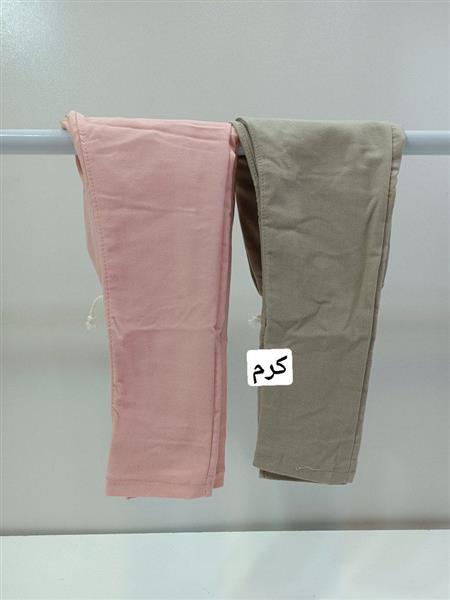 شلوار کتان داخل خز