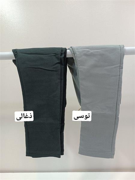 شلوار کتان داخل خز