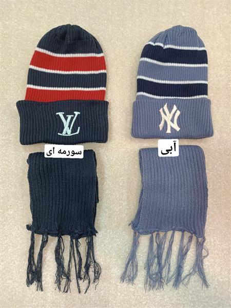 کلاه شالگردن مارک پسرانه