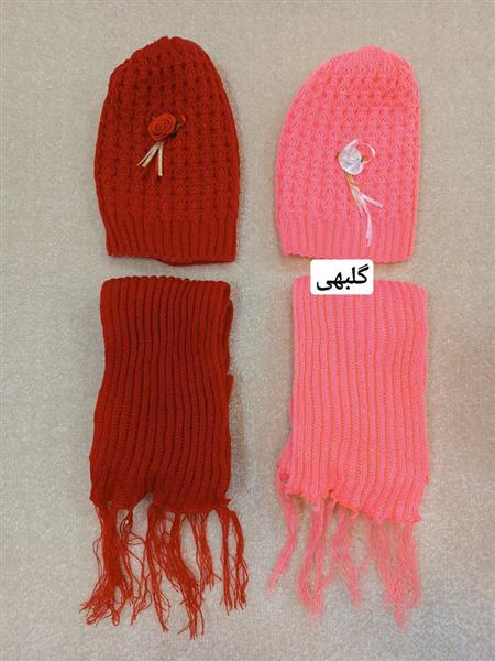 کلاه دخترانه تک گل