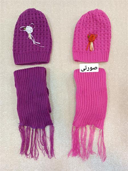 کلاه دخترانه تک گل