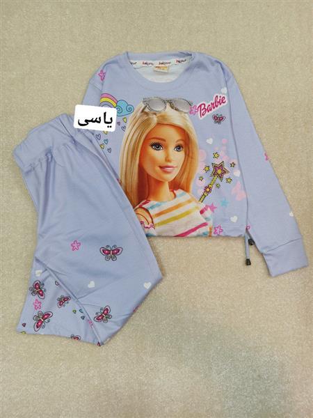 کراپ شلوار Barbie نگینی