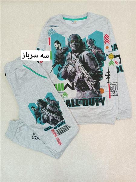 بلوز شلوار جنگجوها