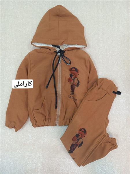 سویشرت شلوار تدی اسپرت