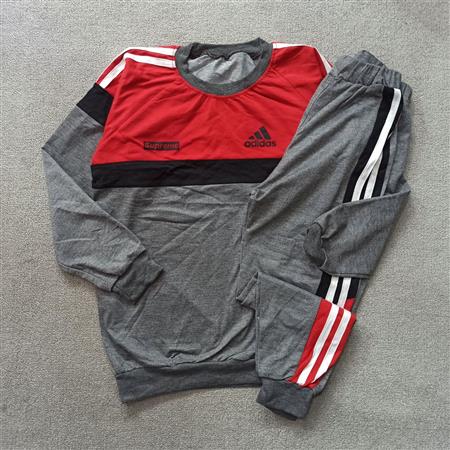 بلوز شلوار دو رنگ supreme تکسایز