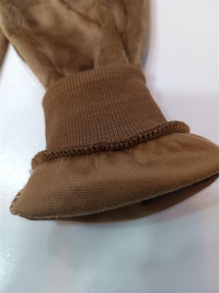بلوز شلوار مخمل خرگوش خالخالی