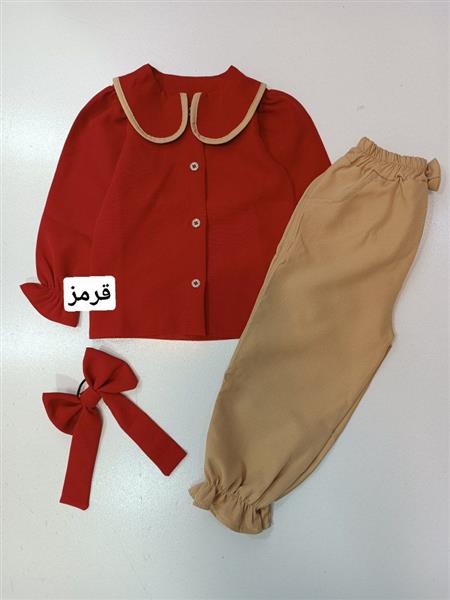 سه تیکه آستین پفکی