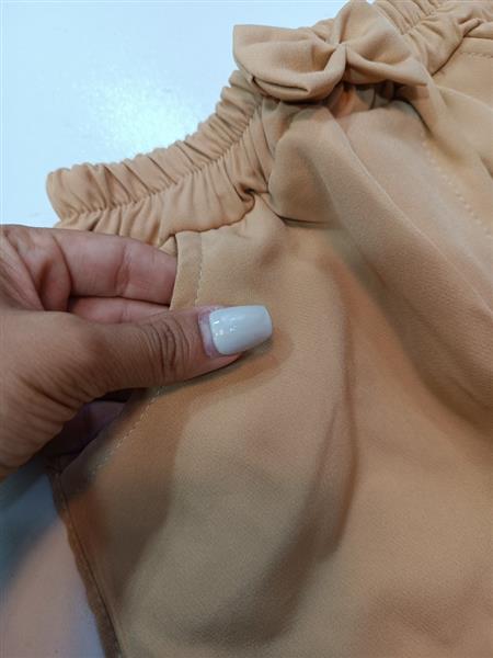 سه تیکه آستین پفکی