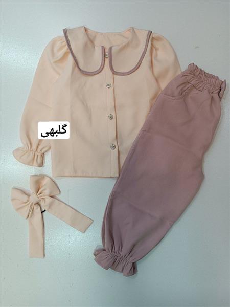 سه تیکه آستین پفکی