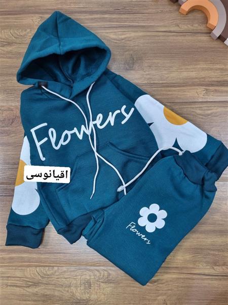 هودی شلوار Flower