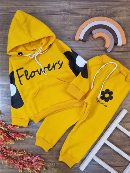 هودی شلوار Flower