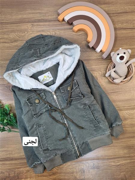 کاپشن کتان دو جیب