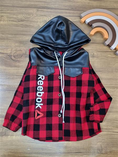 سویشرت کلاه چرم Reebok
