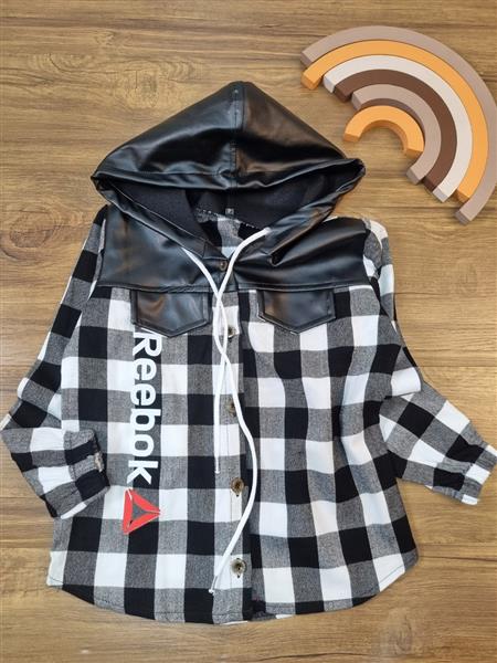 سویشرت کلاه چرم Reebok