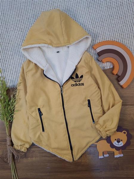 کاپشن توکرکی رنگی adidas