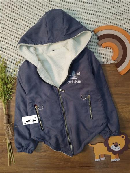 کاپشن توکرکی رنگی adidas