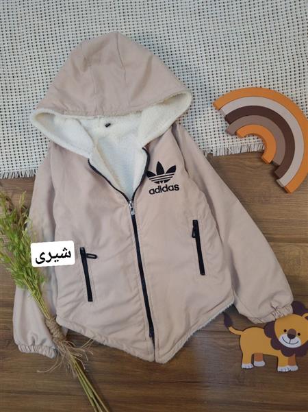 کاپشن توکرکی رنگی adidas