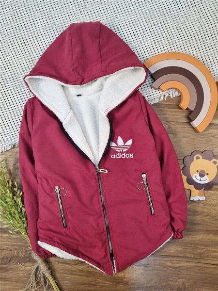 کاپشن توکرکی رنگی adidas