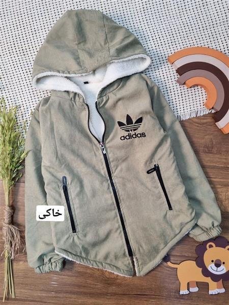 کاپشن توکرکی رنگی adidas