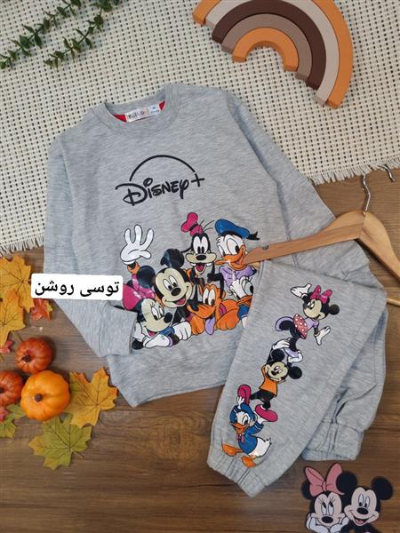 بلوز شلوار خانواده دیزنی