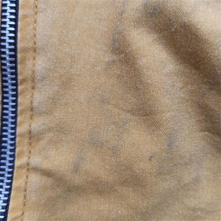 کاپشن زرد دو جیب بندی تکسایز