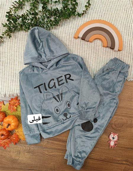هودی شلوار Tiger