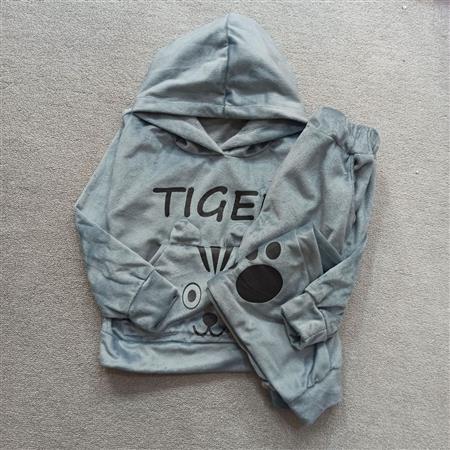 هودی شلوار توسی Tiger تکسایز