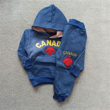 هودی شلوار آبی Canada تکسایز