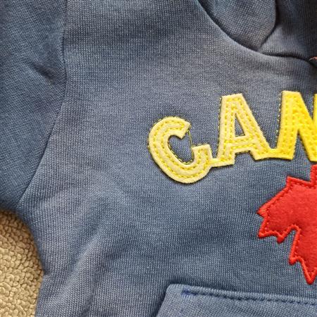 هودی شلوار آبی Canada تکسایز
