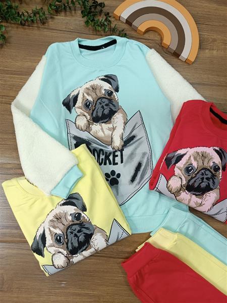 بلوز شلوار سگ Pocket