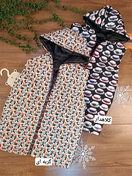 پافر طرح رنگی