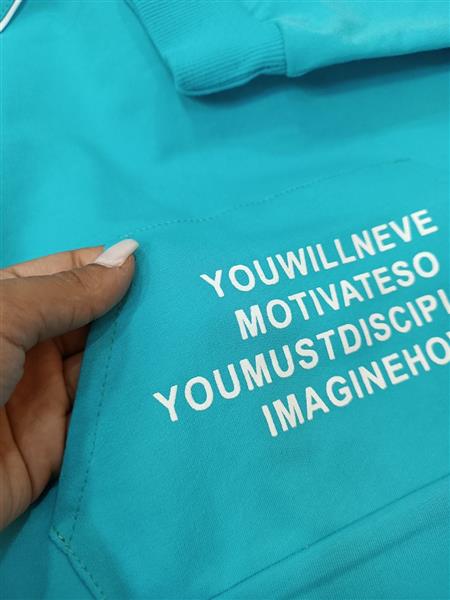 هودی شلوار رنگی You