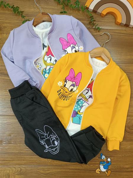 سه تیکه Daisy duck