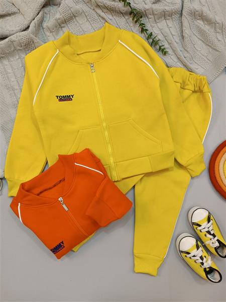 سویشرت شلوار رنگی Tommy