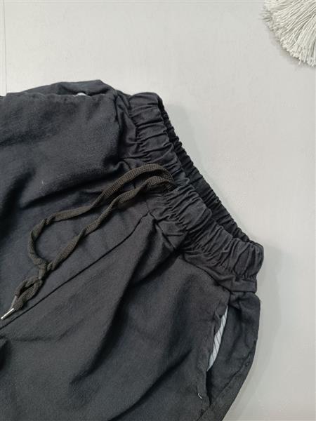 شلوار بوت کات دکمه ای