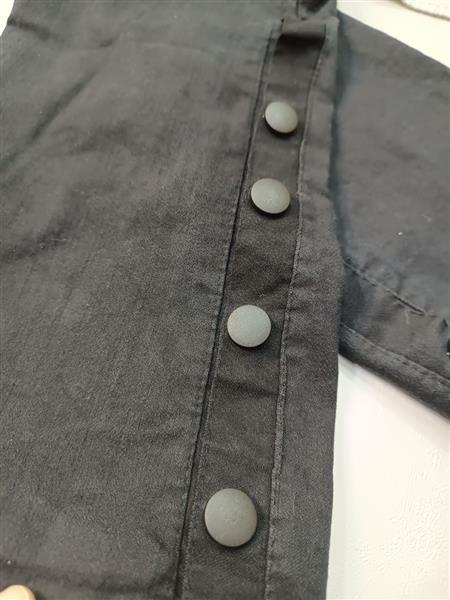 شلوار بوت کات دکمه ای