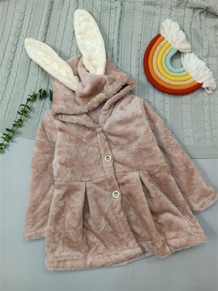 پالتو کلاه خرگوشی Fashion