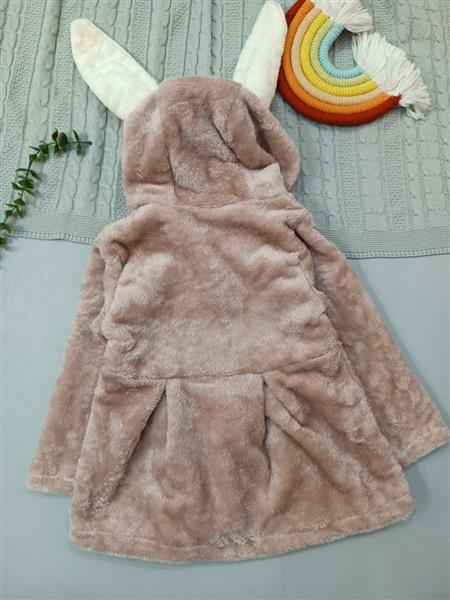 پالتو کلاه خرگوشی Fashion