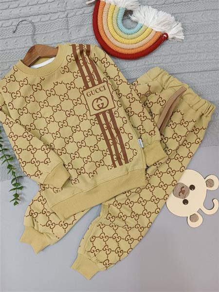 بلوز شلوار خط دار G